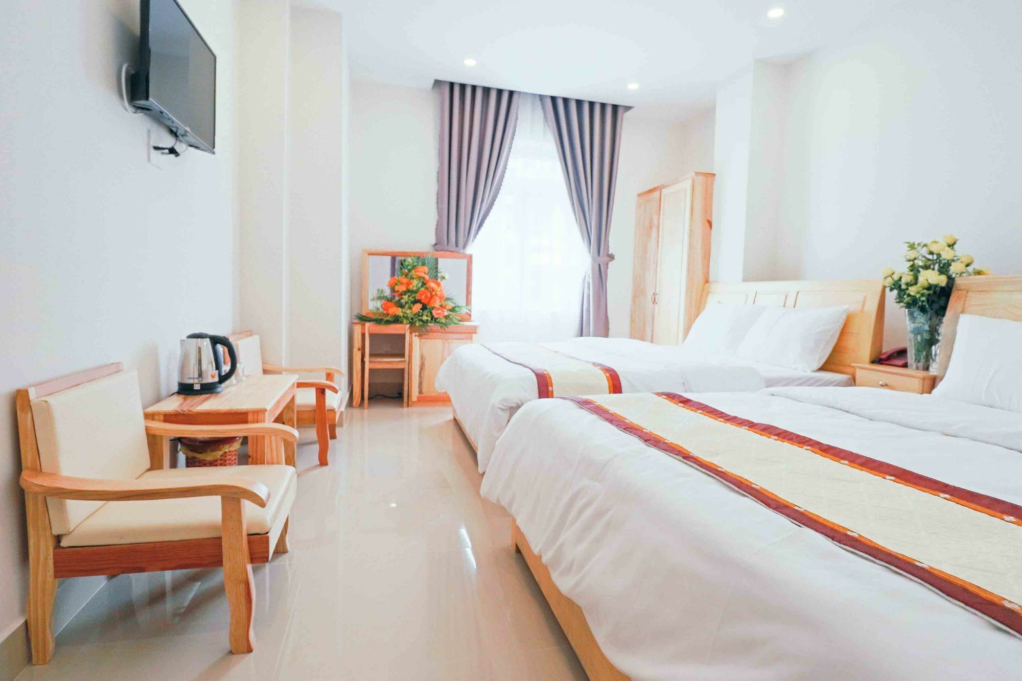 Mai Hoang Da Lat Hotel Esterno foto