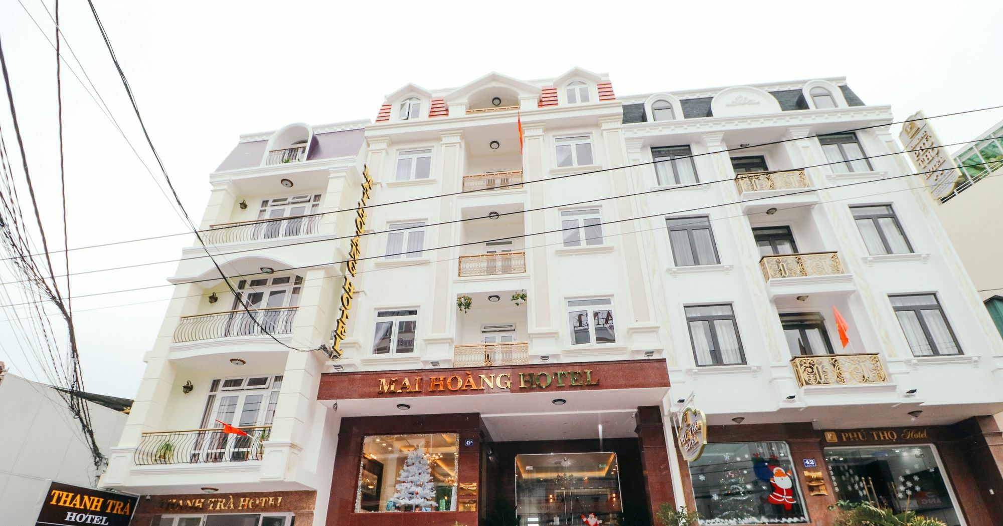 Mai Hoang Da Lat Hotel Esterno foto