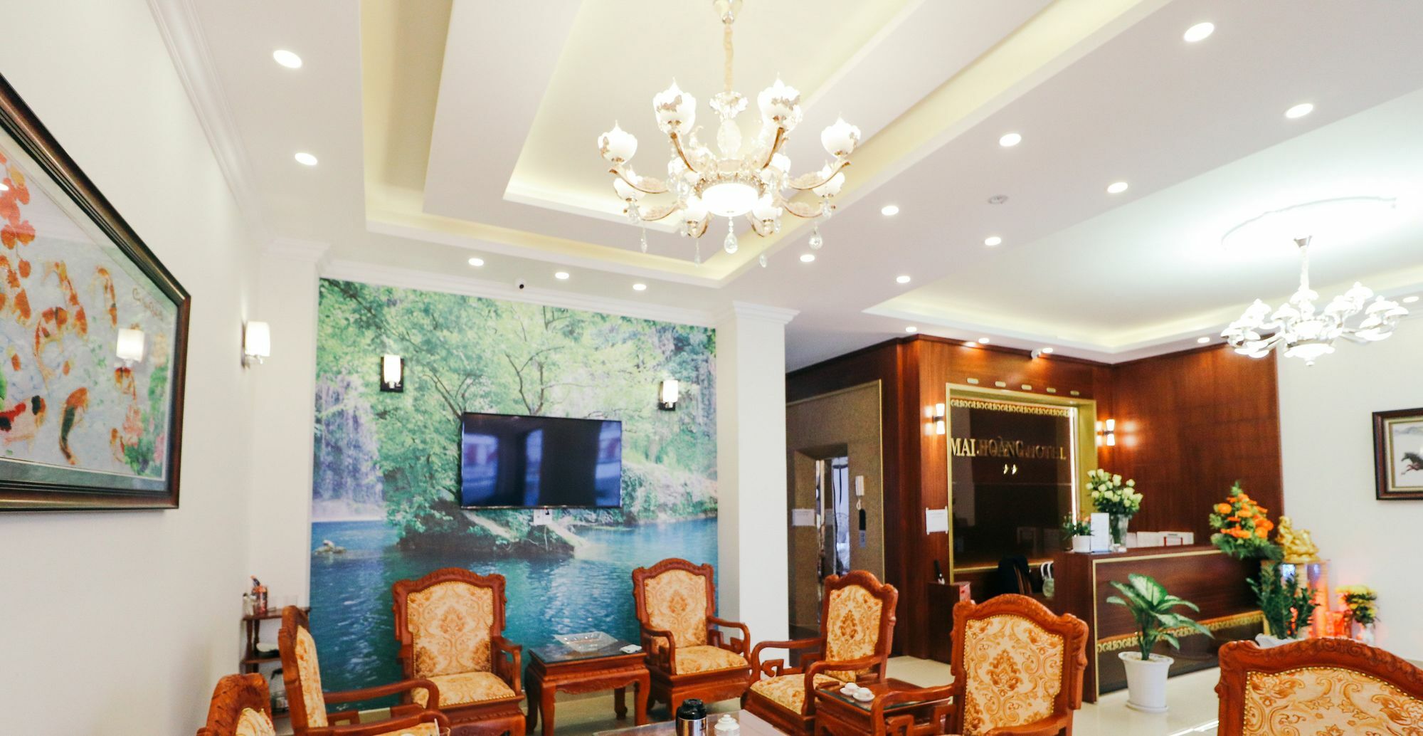 Mai Hoang Da Lat Hotel Esterno foto