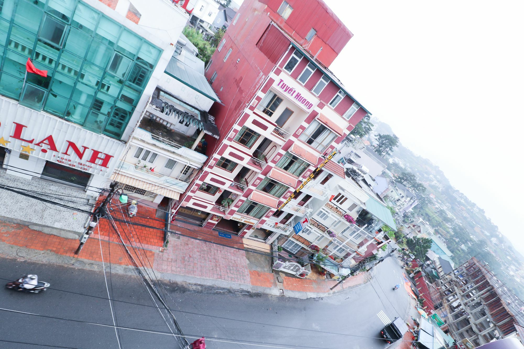 Mai Hoang Da Lat Hotel Esterno foto