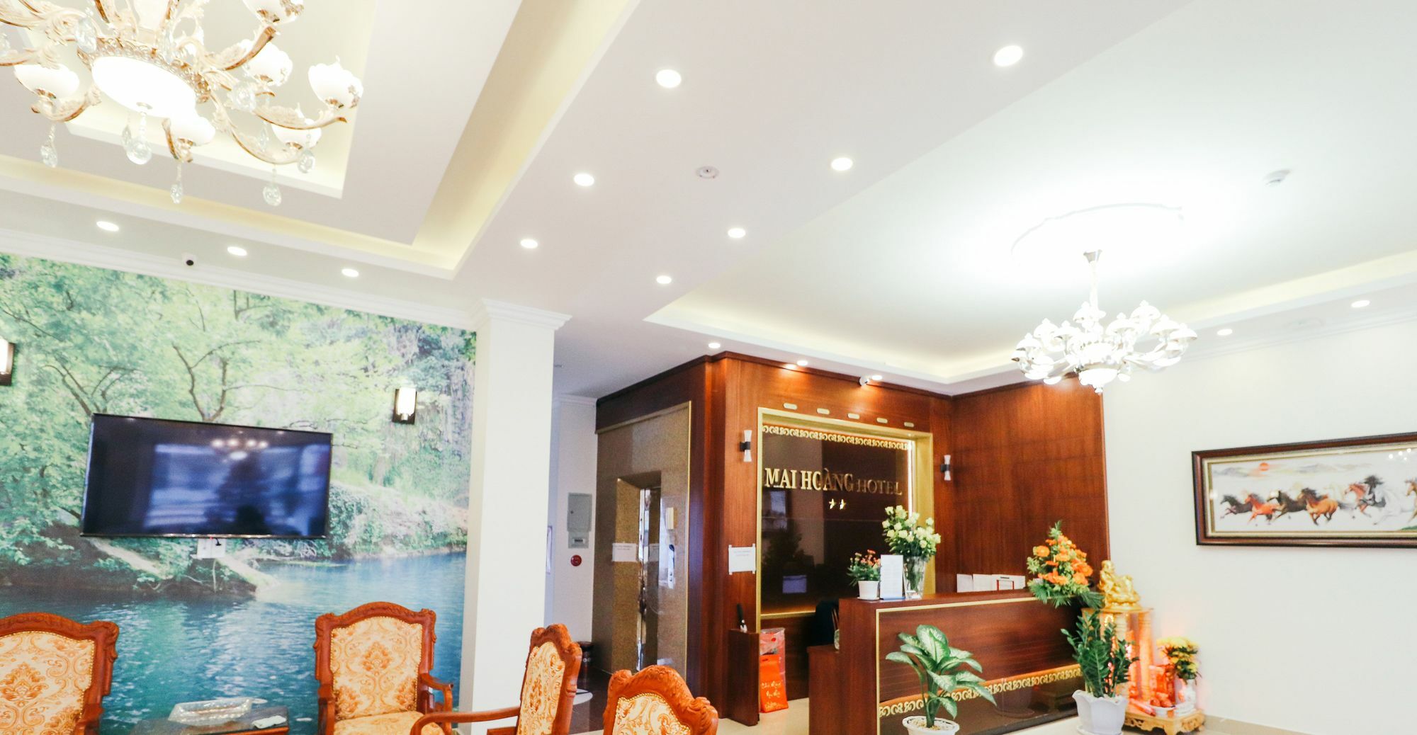 Mai Hoang Da Lat Hotel Esterno foto