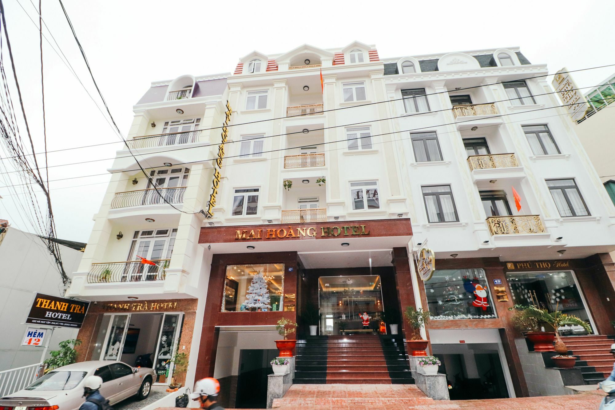 Mai Hoang Da Lat Hotel Esterno foto